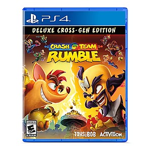 Crash Team Rumble (PS4) $11 + Free Shipping