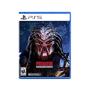 Woot! Video Game Super Sale: Predator Hunting Grounds (PS5)  or Less & More + Free S&H w/ Prime