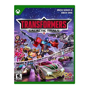 Prime Members: Transformers Galactic Trials (Xbox Series X/ One) $13.85 + Free Shipping