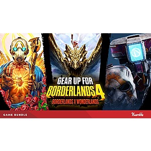 8-Item Borderlands X Wonderlands Game Bundle (PC Digital Download)  & More