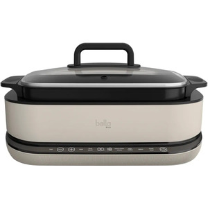 6-Qt bella PRO Multicooker w/ Sear Function (Oatmilk Color) $35 + Free Shipping