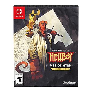 Mike Mignola's Hellboy: Web of Wyrd Collector's Edition (Nintendo Switch or PS5) 