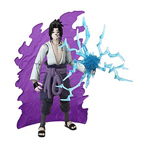 Anime Heroes Beyond Naruto: Sasuke Uchiha Curse Mark Transformation Action Figure w/ Accessories $10.80 + Free Shipping w/ Prime or on $35+