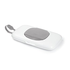OXO Tot On-The-Go Wipes Dispenser (Gray) alt=