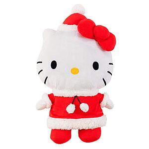 20" Franco: Hello Kitty Santa Holiday & Christmas Bedding Plush $13.82 + Free Shipping w/ Prime or on $35+