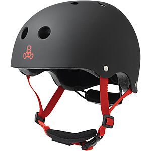 Triple Eight Lil 8 Kids Helmet (Black or Blue) $20.30 + Free Shipping w/ Prime or on $35+