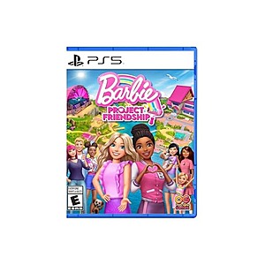 Barbie Project Friendship (PS5) $10 + Free Shipping w/ Prime