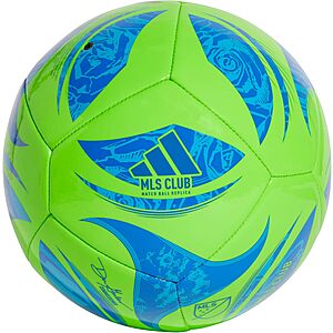 adidas MLS Soccer Ball size 5 (Green/ Blue) $11 + Free Shipping w/ Prime or on $35+