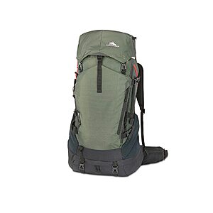 High Sierra Vacation Backpack (Large, Forest Green/Black) .40 + Free Shipping