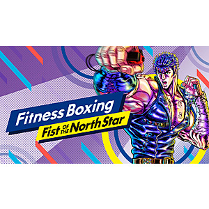 Fitness Boxing Fist of the North Star (Nintendo Switch Digital Download) $5 