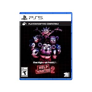 Five Nights at Freddy's Help Wanted 2 (PS5 or Xbox Series X)  + Free Shipping w/ Prime