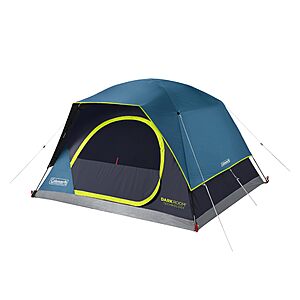 4-Person Coleman Skydome Dark Room Tent w/ Rainfly  + Free Shipping