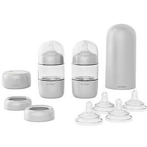 Ember 6-oz Baby Bottle System w/ Smart Heating  + Free Shipping