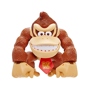 6" Super Mario Donkey Kong Country Deluxe DK Action Figure $7 + Free Pickup at Macys or Free Shipping on $39+