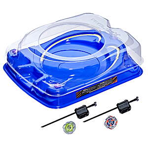 Beyblade X Drop Attack Battle Set w/ Beystadium & 2 Spinning Battling Top Toys $20 