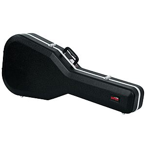 Gator Cases Deluxe ABS Acoustic Guitar Case (Fits Yamaha APX Style Acoustic Guitars) $62.30 + Free Shipping