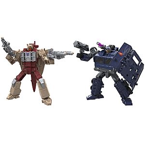 4-Piece Transformers Legacy United Doom ‘n Destruction Collection: Breakdown & Windsweeper w/ 2 Micromaster Action Figures $36 + Free Shipping