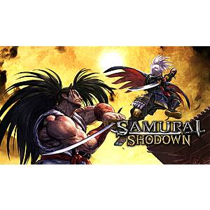 Samurai Shodown (Download): Switch .50, PS4 or Xbox One, Series X|S , PC .40