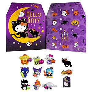 13-pc Hello Kitty & Friends: Halloween Countdown Calendar $14 