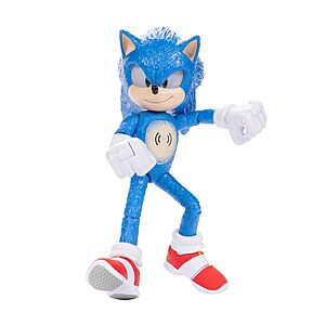 12" Sonic The Hedgehog 3 Ultimate Talking Sonic Figure w/ 30+ Phrases and Sounds from The Movies & Light-Up Eyes and Quills $20 + Free Shipping w/ Prime or on $35+