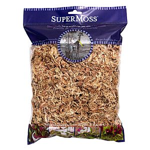 175 Cu. in. SuperMoss Orchid Sphagnum Moss .90
