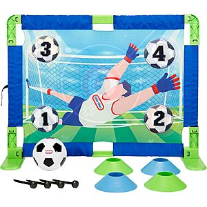 9-Piece Little Tikes TotSports Soccer Trainer $13.50 