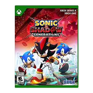 Sonic X Shadow Generations (Xbox One|Series X, PlayStation 5) $15 