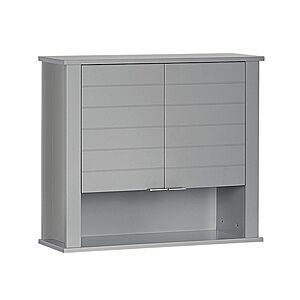 RiverRidge Madison Two-Door Bathroom & Laundry Wall Mount Storage Cabinet $20.45 