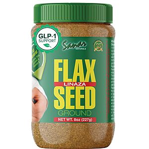8-oz Sanar Naturals Ground Flax Seed $2