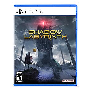 Shadow Labyrinth (PlayStation 5) $19.93 + Free Shipping w/ Prime or on $35+