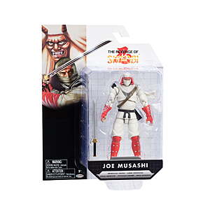 4" SEGA Shinobi Joe Musashi Ninja Action Figure $6 