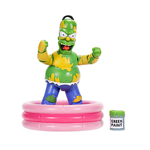 5" Disney The Simpsons Premium Furious Homer Collector's Action Figure $10 