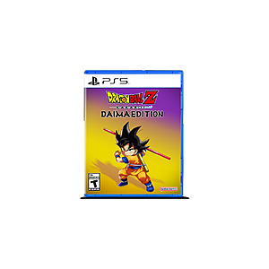 DRAGON BALL Z: KAKAROT DAIMA Edition (PS5, Nintendo Switch) $30 + Free Shipping on $79+ or Free GameStop Store Pickup