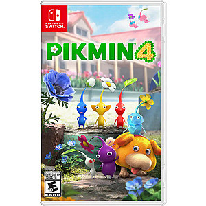 Pikmin 4, The Legend of Zelda: Link's Awakening $40 & More + Free Shipping