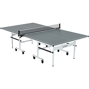 15mm MDF Prince Challenger Table Tennis Table w/ 3" Swivel Wheels $199.98 + Free Shipping