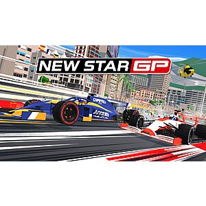 New Star GP (Nintendo Switch Digital Download) $3 