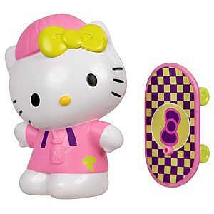 4" Jazwares Hello Kitty & Friends: Hello Kitty Premier Figure w/ Skateboard $5.60 