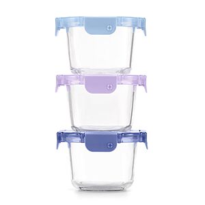 Ello Glass Meal Prep Set