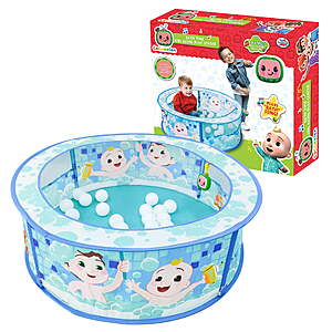 CoComelon Bath Time Sing Along Play Center:Ball Pit Tent w/ 20 Play Balls $15.45 + Free S&H w/ Walmart+ or on $35
