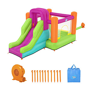 H2OGO! Slide Flyer Bounce House w/ Slide & Climbing Wall $154.03 + Free Shipping
