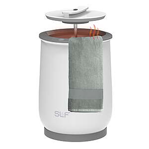 SLF Luxury Towel 20L Electric Bucket Towel Warmer (White) $31.60 + Free S&H w/ Walmart+ or on $35