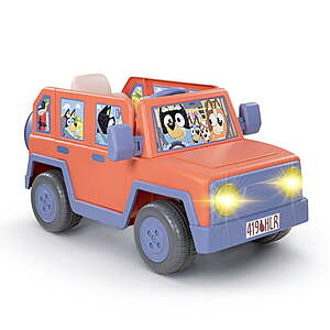 Sam's Club Members: Bluey 12V Heeler Family Vehicle Battery Powered Ride-On Toy $60 + Free Store Pickup