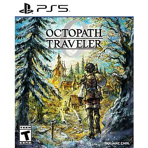 Octopath Traveler 0 (PS5) $43 + Free Shipping