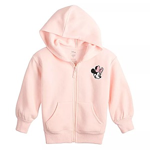 Toddler Girl Jumping Beans Disney's Minnie Mouse Core Fleece Zip Hoodie (2T - 5T) $5.94 + Free Store Pickup at Kohl's + Free S&H on $49+