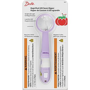 Dritz Magnified LED Seam Ripper $5.50 