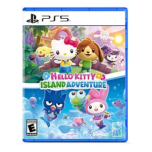 Hello Kitty Island Adventure (PlayStation 5) $19.99 + Free Shipping w/ Prime or on $35+