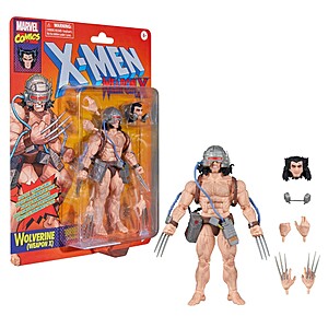 6" Marvel Legends Series Wolverine (Weapon X) $16.24 + Free Shipping w/ Target 360, Circle Card, or on $35+