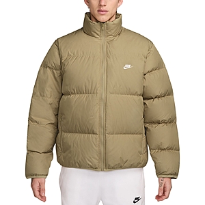 Nike Men's Sportswear Club Therma-FIT Puffer Jacket (Beige/White, S,L,2XL) $64.93 + Free Shipping