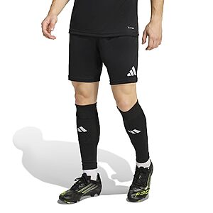 adidas Men's Entrada26 Athletic Shorts (Black, Large) $10.32 + Free Shipping w/ Prime or on $35+