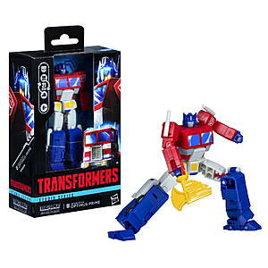 4.5" Transformers Studio Series Deluxe Class: Optimus Prime Action Figure (Transformers Devastation) $16 + Free S&H w/ Walmart+ or on $35+